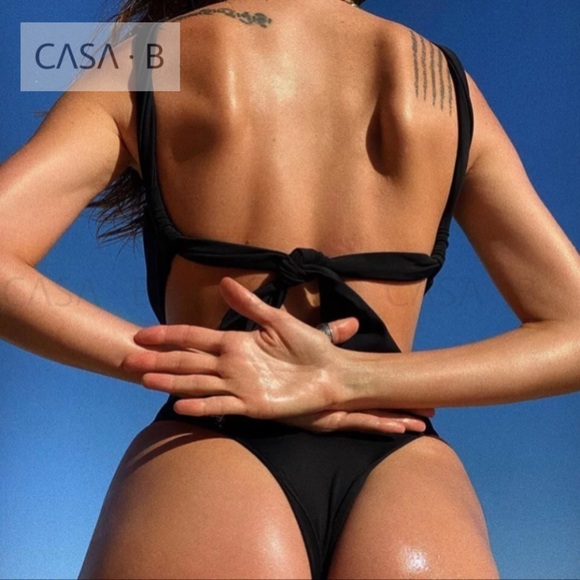 NEW to CASA B💫| The IBIZA Monokini One Piece Cut Out Swimsuit - Picture 7 of 11